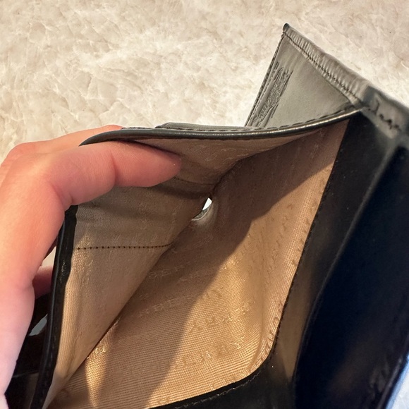 Burberry Authentic Supernova Check Wallet Beige and Black - Picture 9 of 13